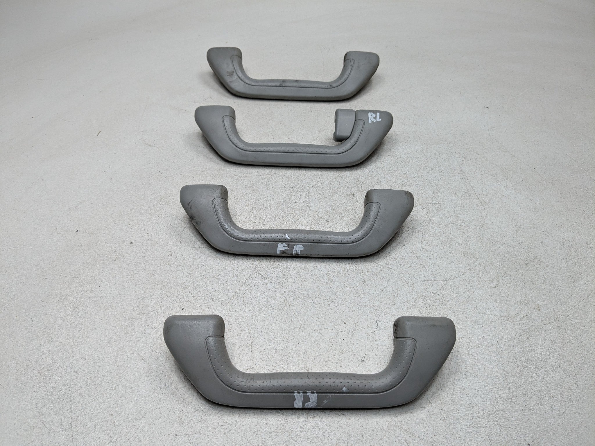 2004 - 2008 ACURA TSX OEM INNER INTERIOR GRAB HANDLE BAR FRONT AND REAR SET OF 4
