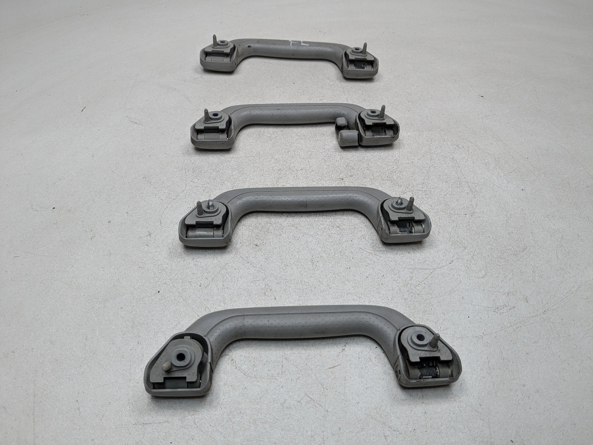 2004 - 2008 ACURA TSX OEM INNER INTERIOR GRAB HANDLE BAR FRONT AND REAR SET OF 4