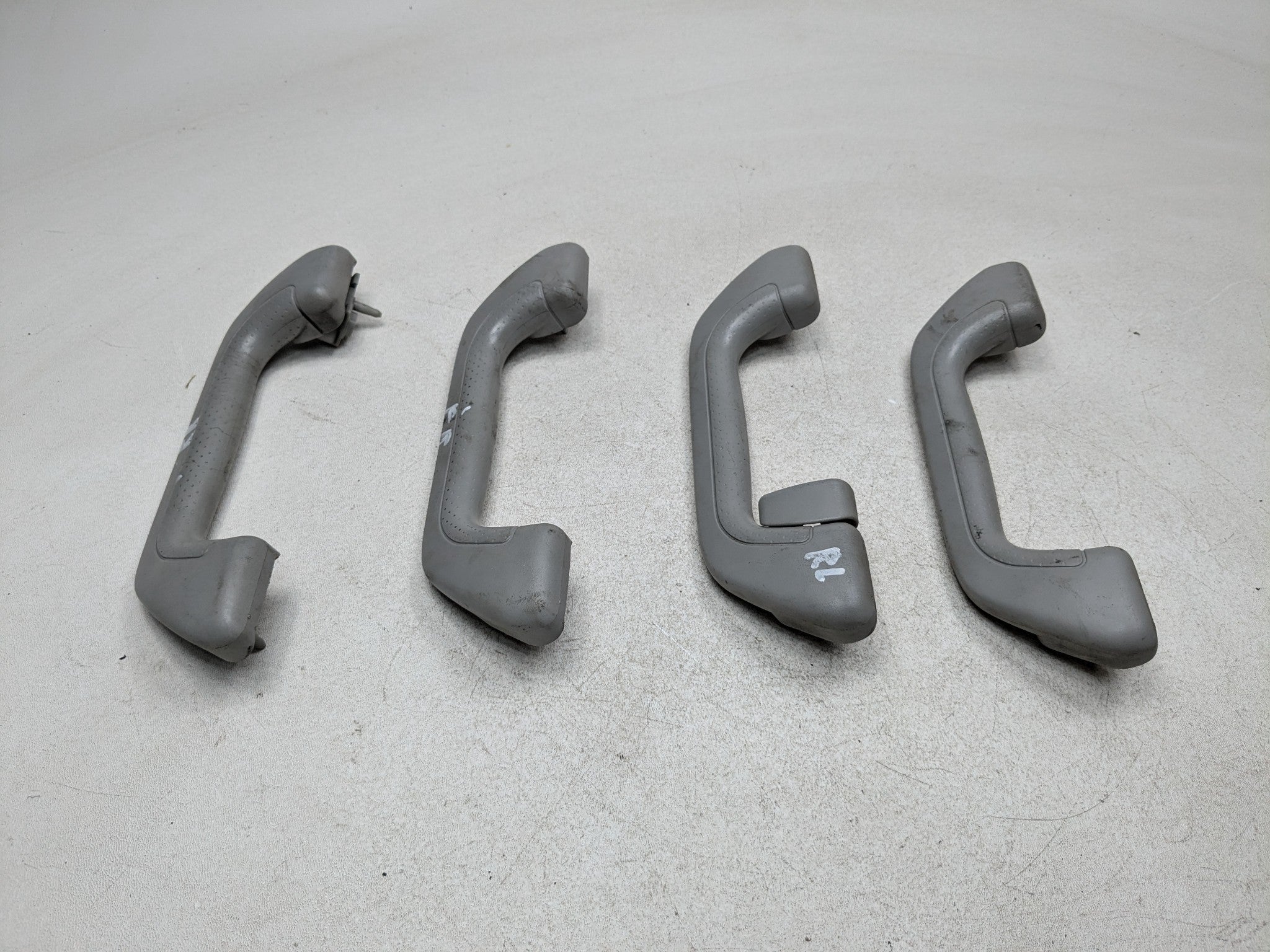 2004 - 2008 ACURA TSX OEM INNER INTERIOR GRAB HANDLE BAR FRONT AND REAR SET OF 4