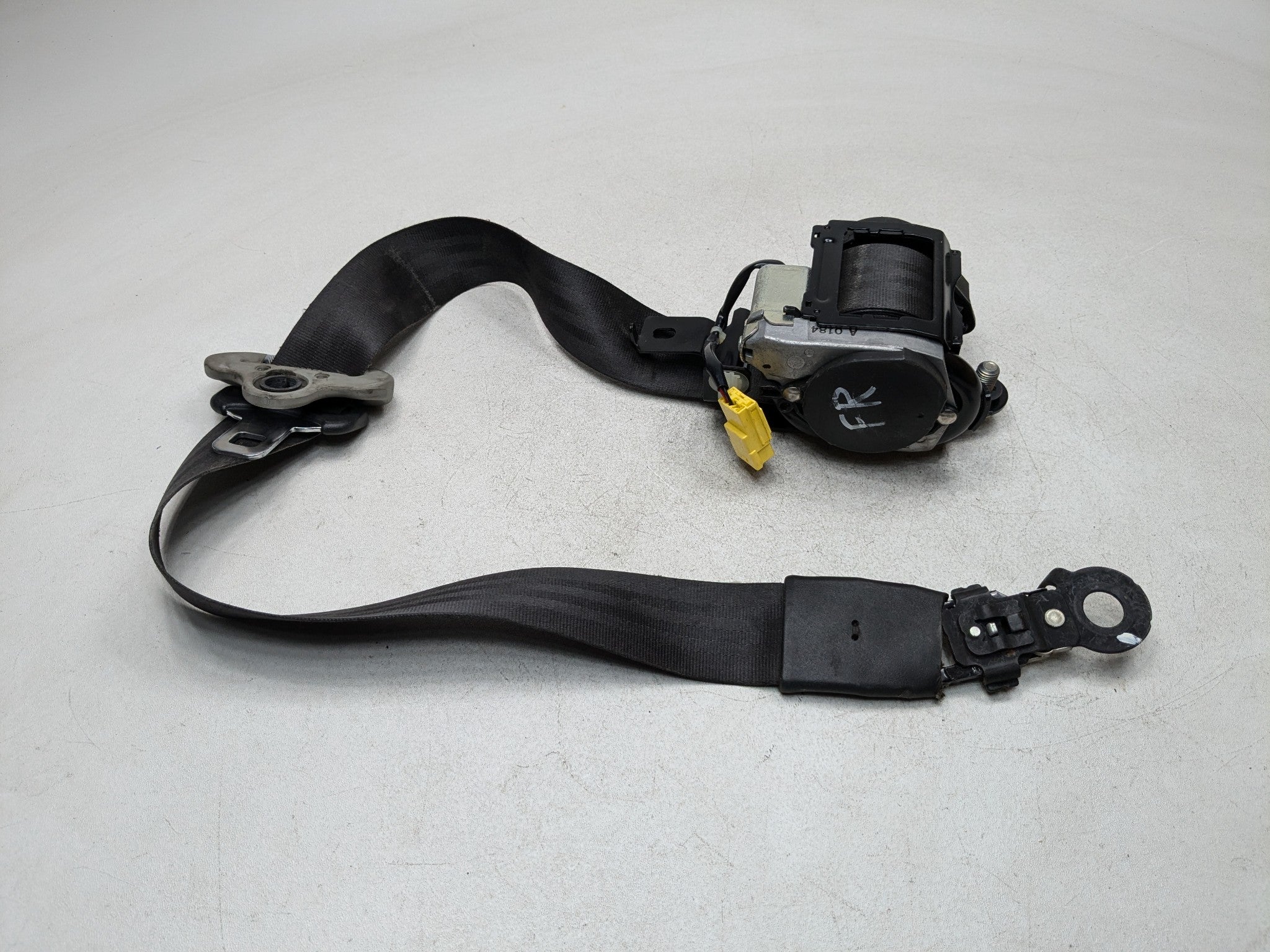 2004 - 2008 ACURA TSX OEM SEAT BELT RETRACTOR ASSEMBLY REAR RIGHT PASSENGER SIDE