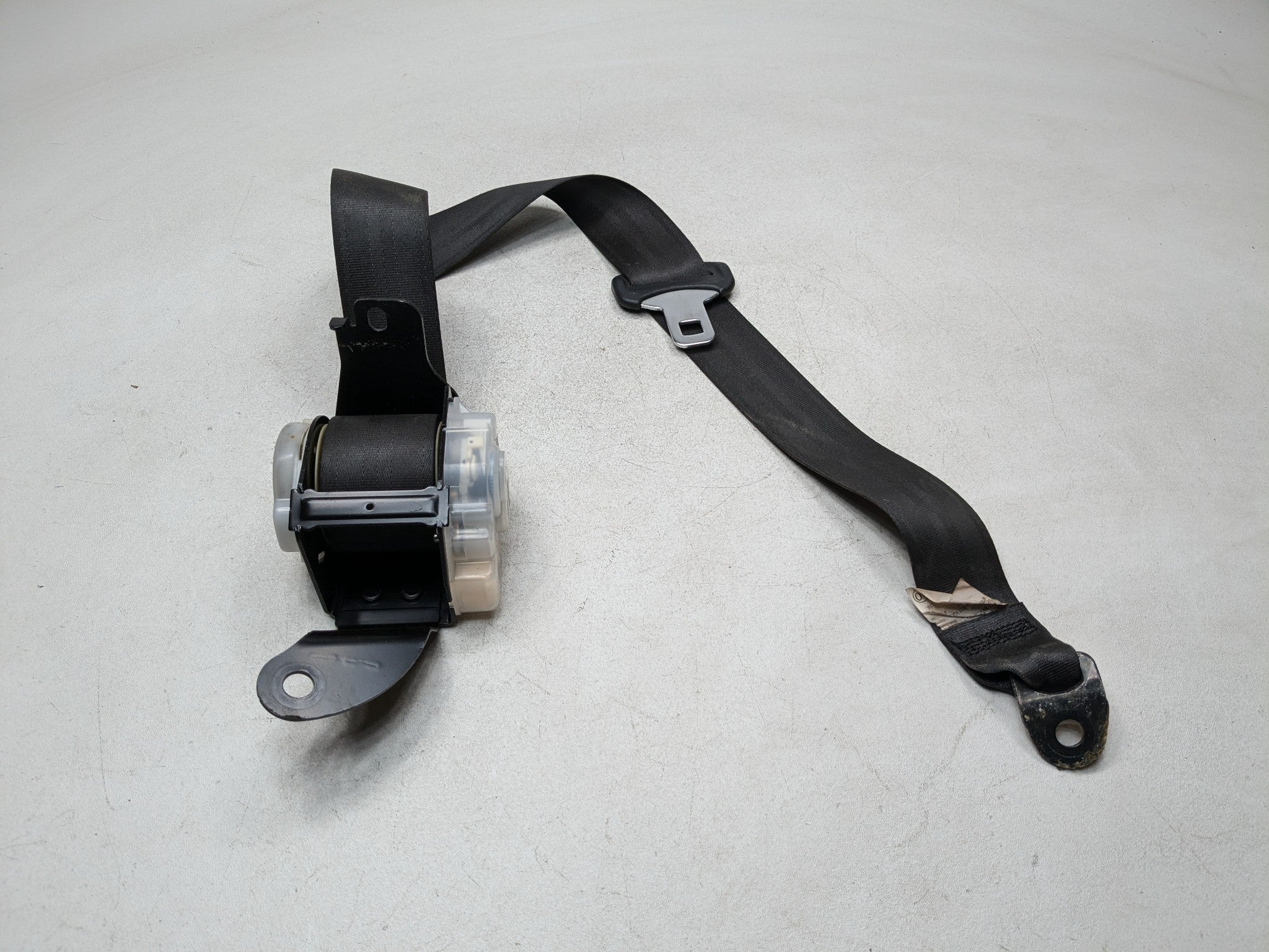 2004 - 2008 ACURA TSX OEM SEAT BELT RETRACTOR ASSEMBLY REAR LEFT DRIVER SIDE