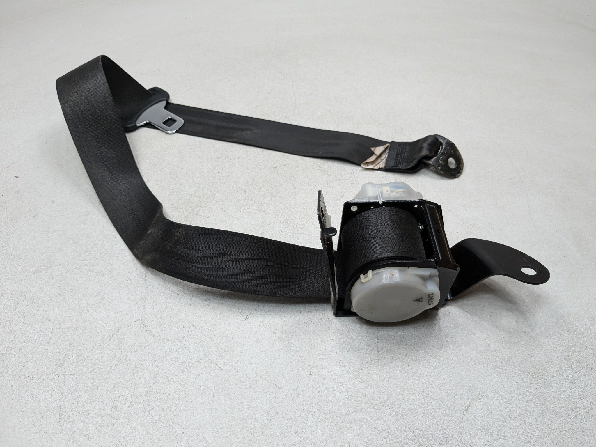 2004 - 2008 ACURA TSX OEM SEAT BELT RETRACTOR ASSEMBLY REAR LEFT DRIVER SIDE