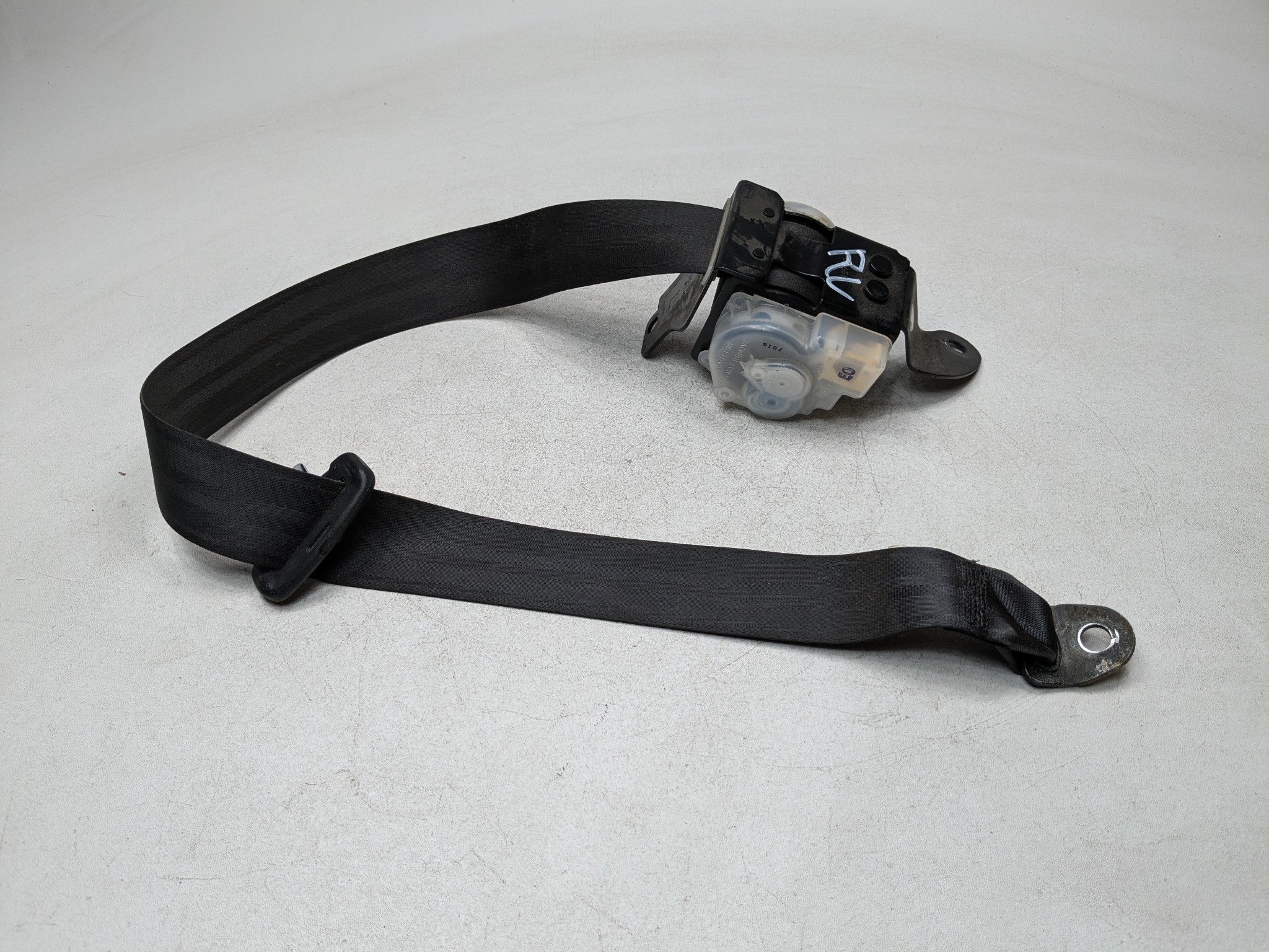 2004 - 2008 ACURA TSX OEM SEAT BELT RETRACTOR ASSEMBLY REAR LEFT DRIVER SIDE