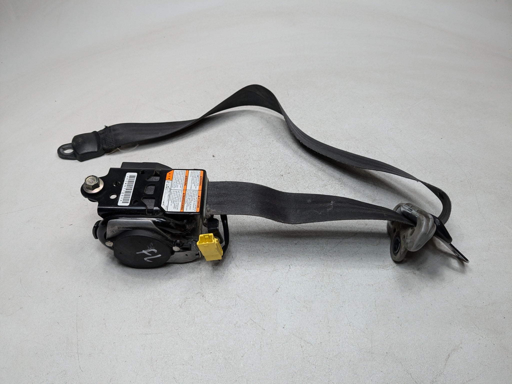 2004 - 2008 ACURA TSX OEM SEAT BELT RETRACTOR ASSEMBLY FRONT LEFT DRIVER SIDE