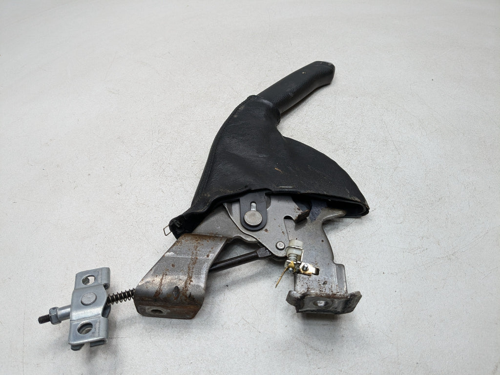 2004 - 2008 ACURA TSX OEM EMERGENCY PARKING BRAKE HANDLE LEVER ASSEMBLY BLACK