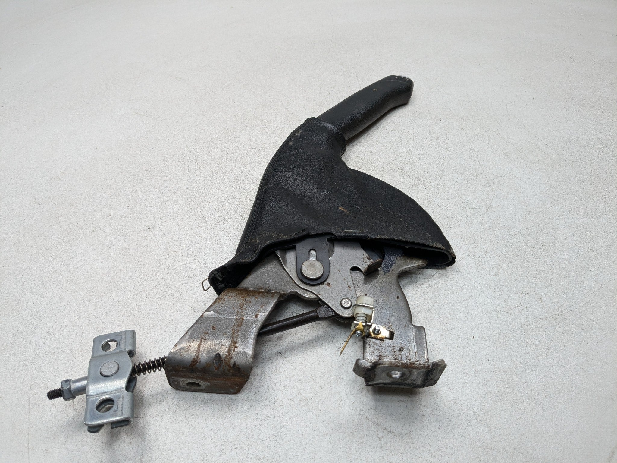2004 - 2008 ACURA TSX OEM EMERGENCY PARKING BRAKE HANDLE LEVER ASSEMBLY BLACK