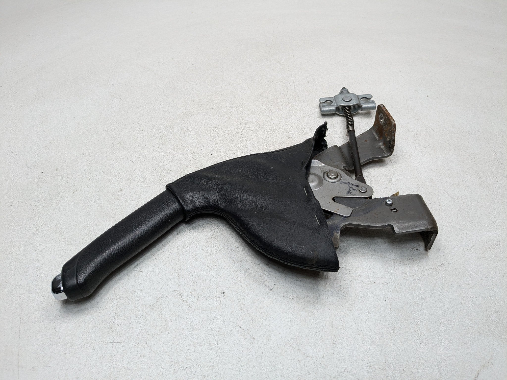 2004 - 2008 ACURA TSX OEM EMERGENCY PARKING BRAKE HANDLE LEVER ASSEMBLY BLACK