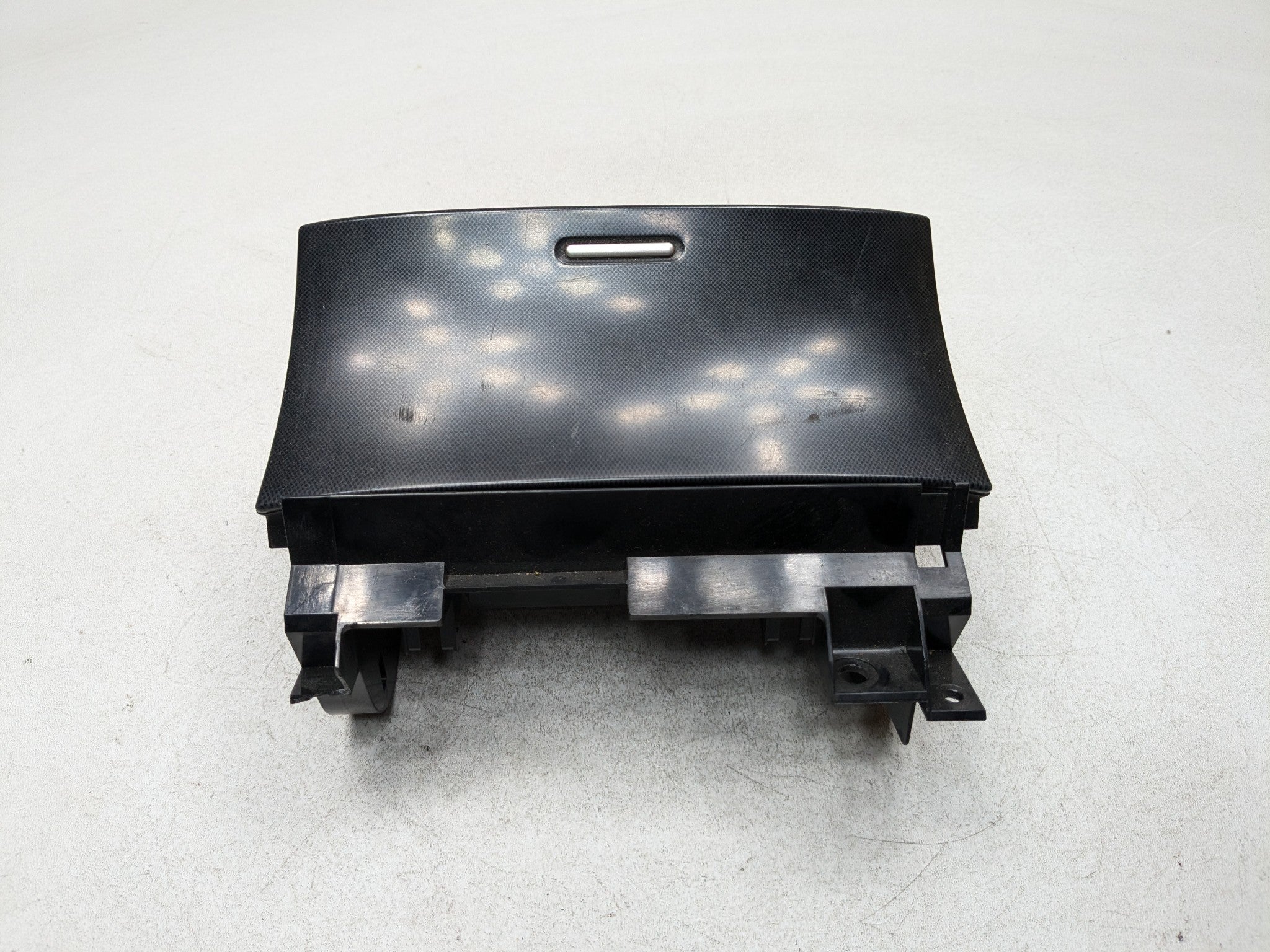 2004 - 2008 ACURA TSX OEM CUBBY BOX LOWER CENTER CONSOLE PANEL WITH 12V SOCKET
