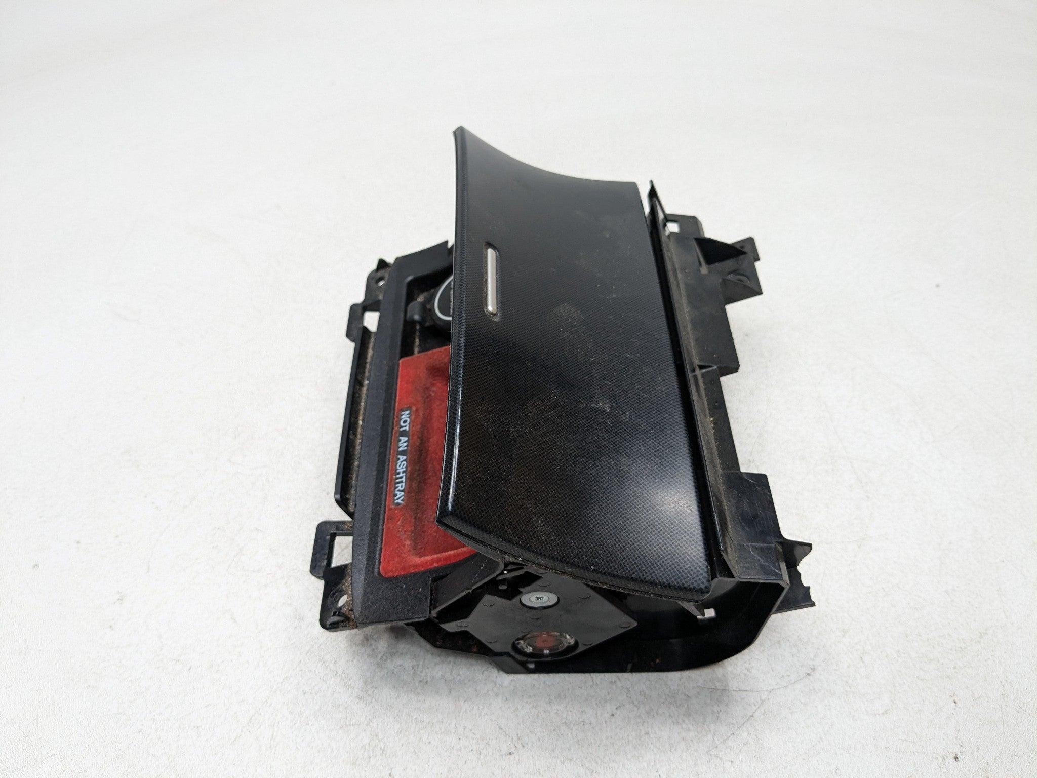 2004 - 2008 ACURA TSX OEM CUBBY BOX LOWER CENTER CONSOLE PANEL WITH 12V SOCKET