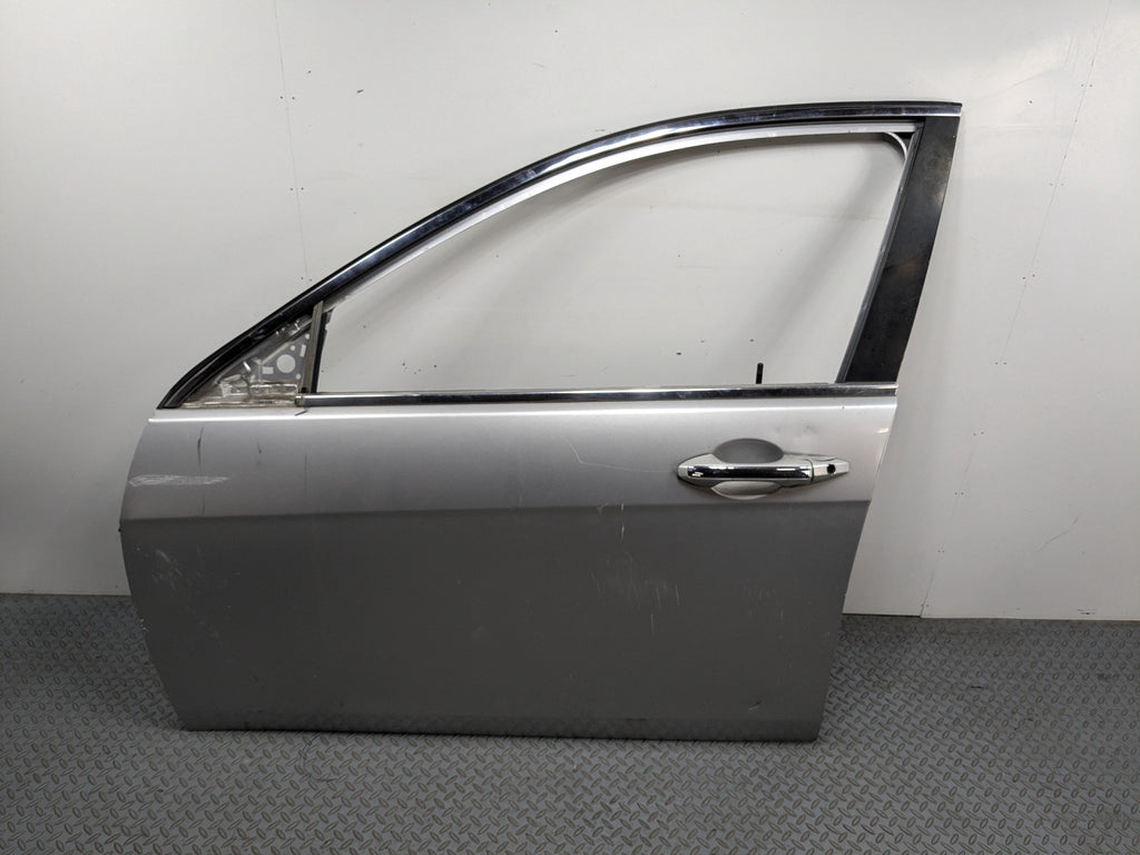 04 - 08 ACURA TSX OEM DOOR SHELL PANEL METALLIC SILVER FRONT LEFT DRIVER SIDE