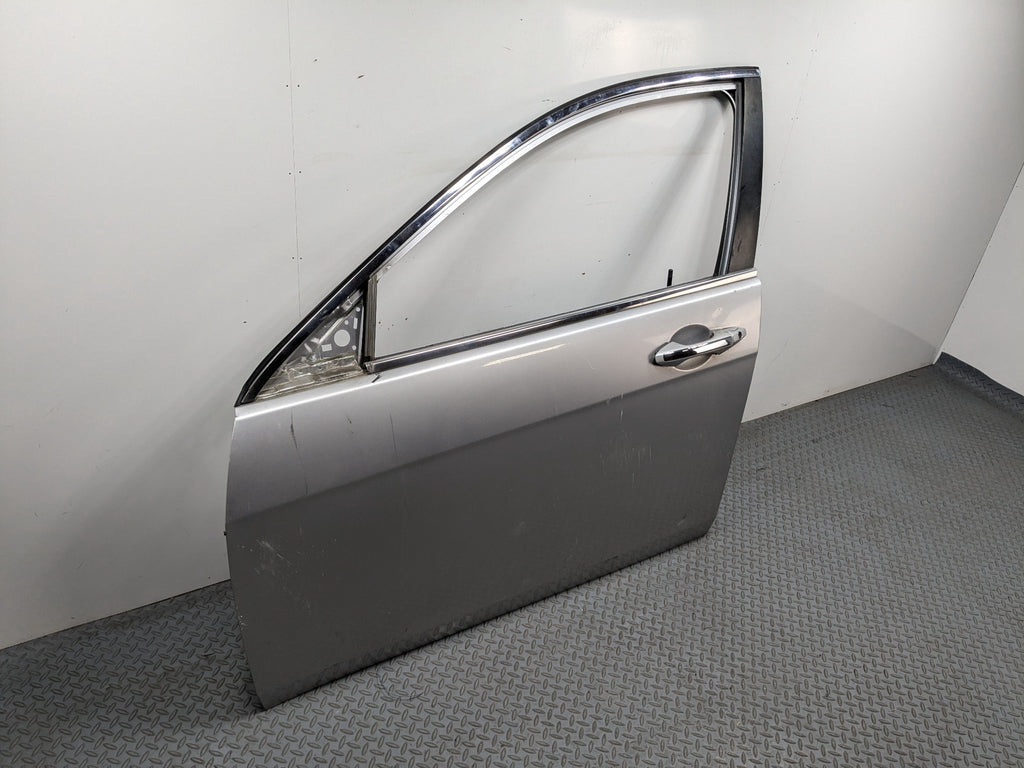 04 - 08 ACURA TSX OEM DOOR SHELL PANEL METALLIC SILVER FRONT LEFT DRIVER SIDE