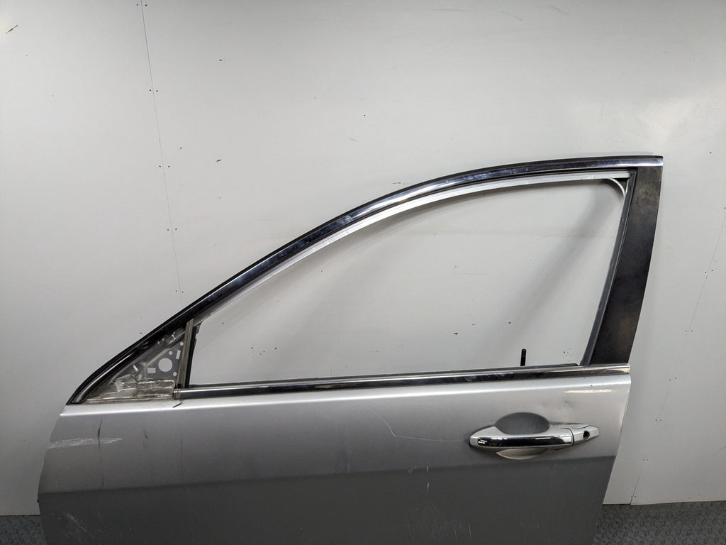 04 - 08 ACURA TSX OEM DOOR SHELL PANEL METALLIC SILVER FRONT LEFT DRIVER SIDE