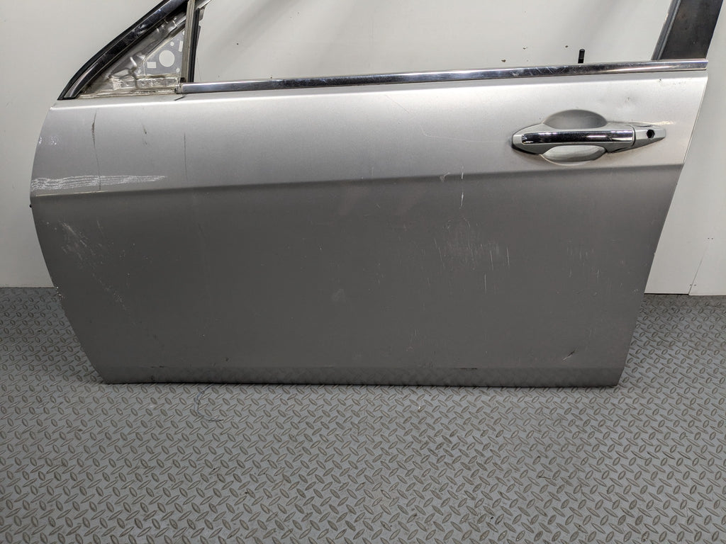04 - 08 ACURA TSX OEM DOOR SHELL PANEL METALLIC SILVER FRONT LEFT DRIVER SIDE