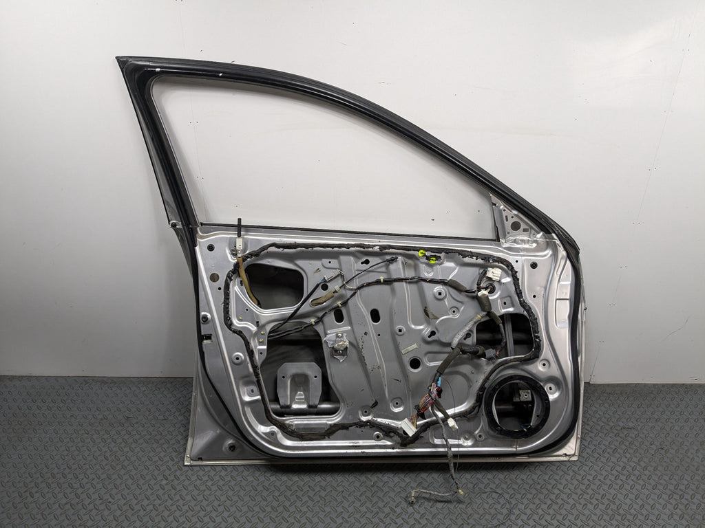 04 - 08 ACURA TSX OEM DOOR SHELL PANEL METALLIC SILVER FRONT LEFT DRIVER SIDE