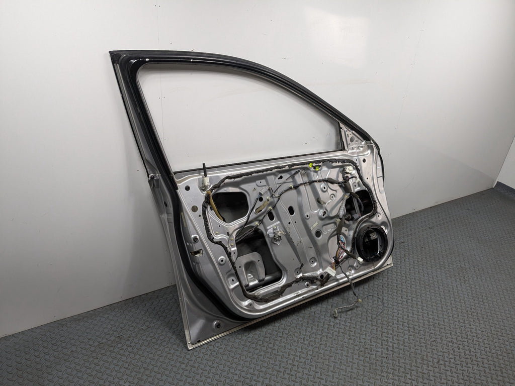 04 - 08 ACURA TSX OEM DOOR SHELL PANEL METALLIC SILVER FRONT LEFT DRIVER SIDE