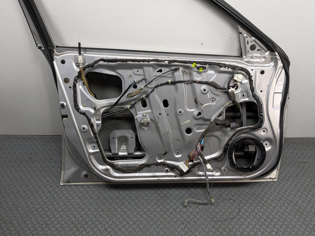 04 - 08 ACURA TSX OEM DOOR SHELL PANEL METALLIC SILVER FRONT LEFT DRIVER SIDE