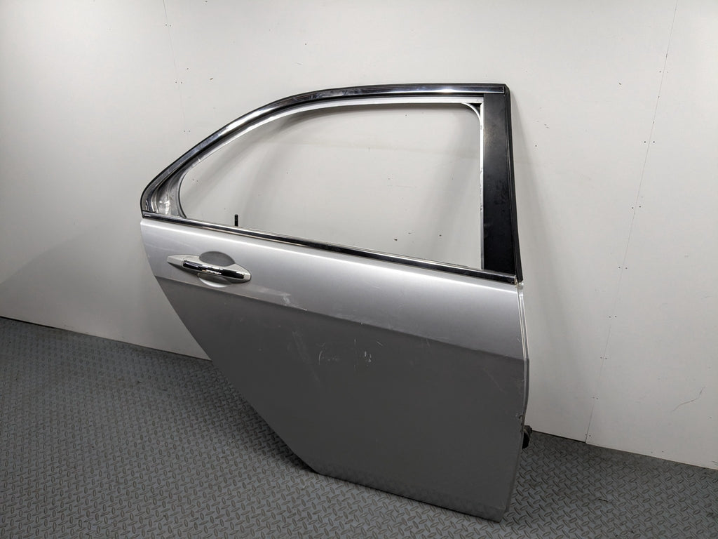 2004 - 2008 ACURA TSX OEM DOOR SHELL PANEL METALLIC SILVER REAR RIGHT SIDE
