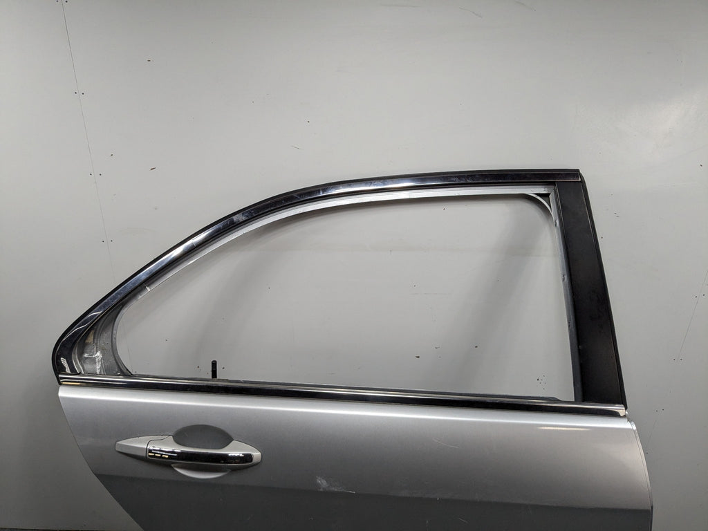 2004 - 2008 ACURA TSX OEM DOOR SHELL PANEL METALLIC SILVER REAR RIGHT SIDE