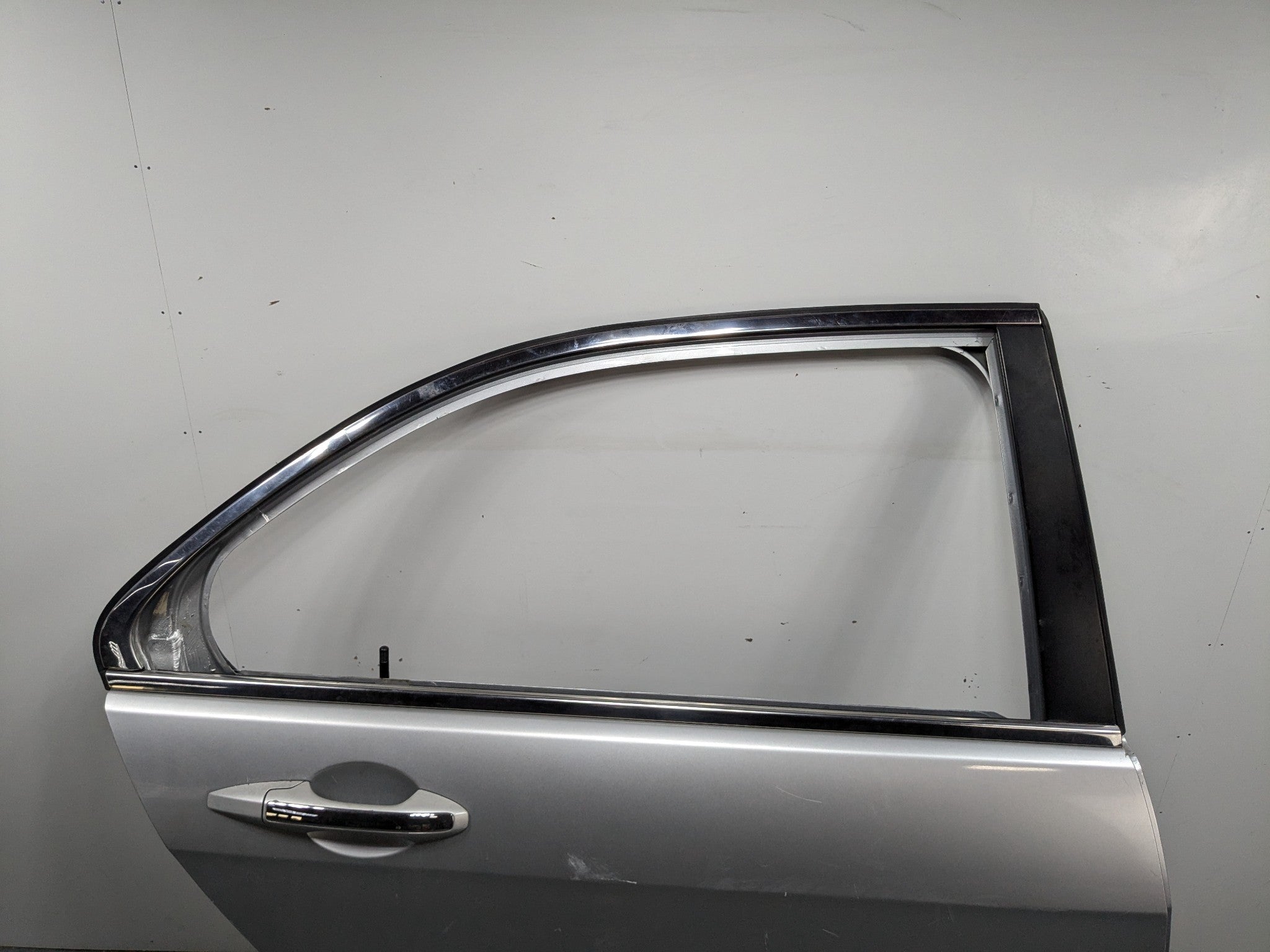 2004 - 2008 ACURA TSX OEM DOOR SHELL PANEL METALLIC SILVER REAR RIGHT SIDE