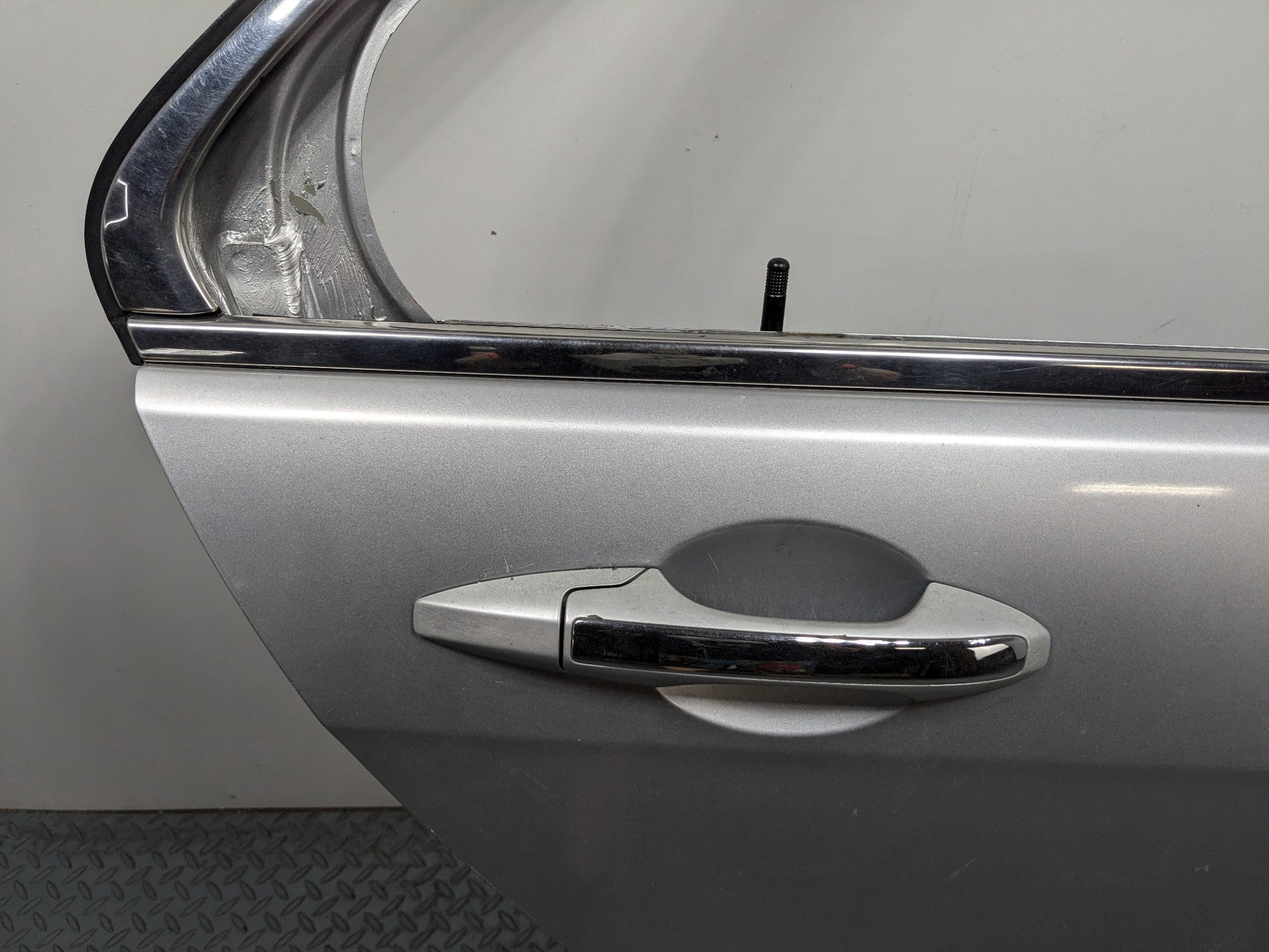 2004 - 2008 ACURA TSX OEM DOOR SHELL PANEL METALLIC SILVER REAR RIGHT SIDE