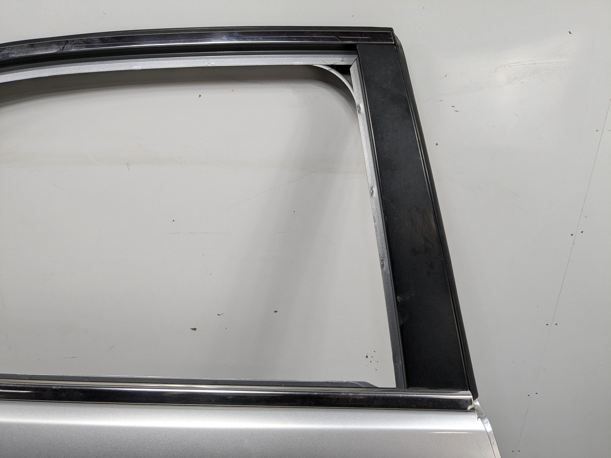 2004 - 2008 ACURA TSX OEM DOOR SHELL PANEL METALLIC SILVER REAR RIGHT SIDE
