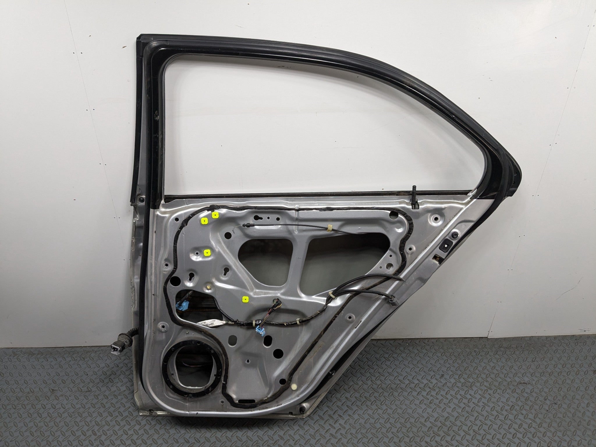 2004 - 2008 ACURA TSX OEM DOOR SHELL PANEL METALLIC SILVER REAR RIGHT SIDE