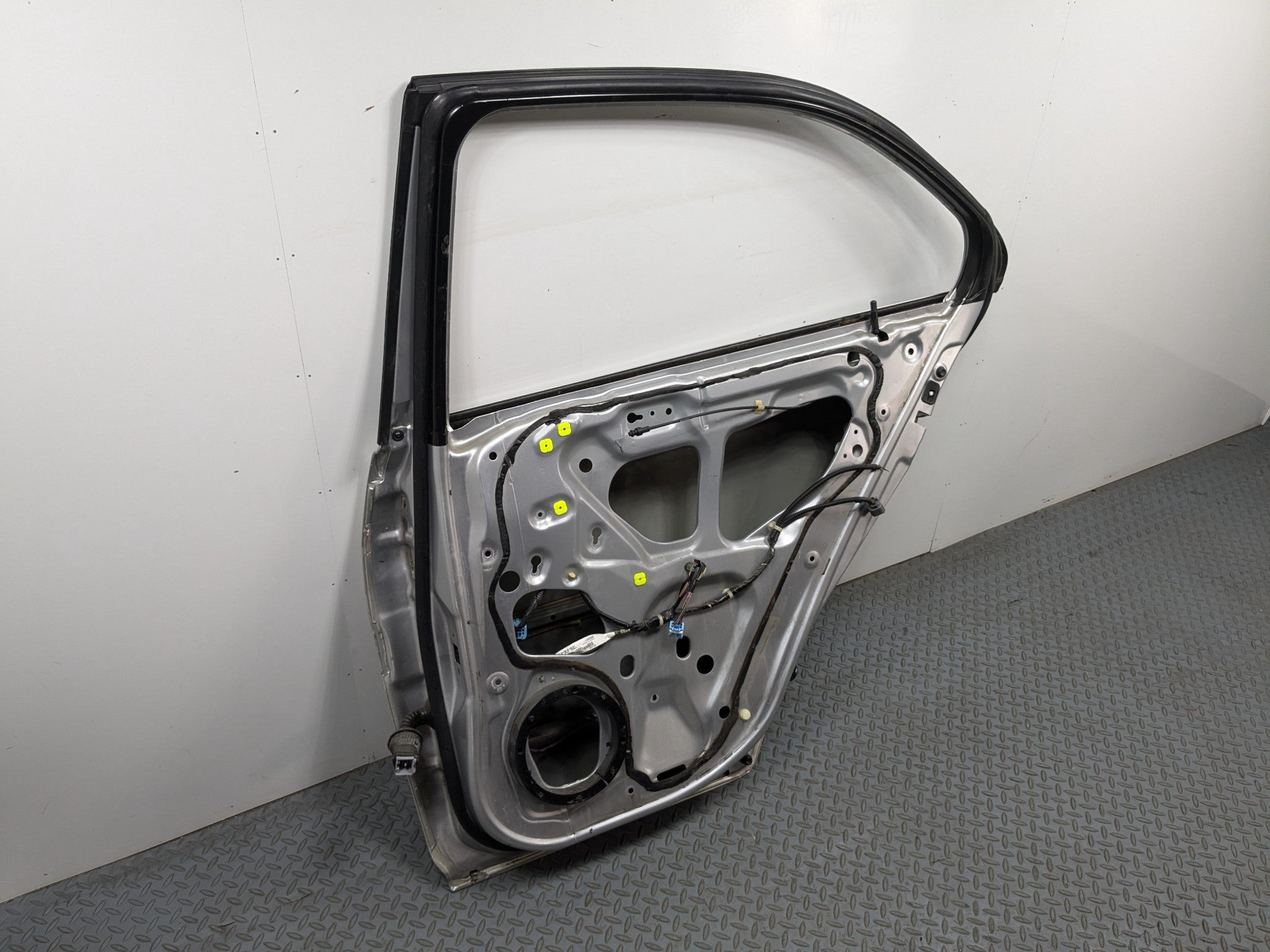 2004 - 2008 ACURA TSX OEM DOOR SHELL PANEL METALLIC SILVER REAR RIGHT SIDE