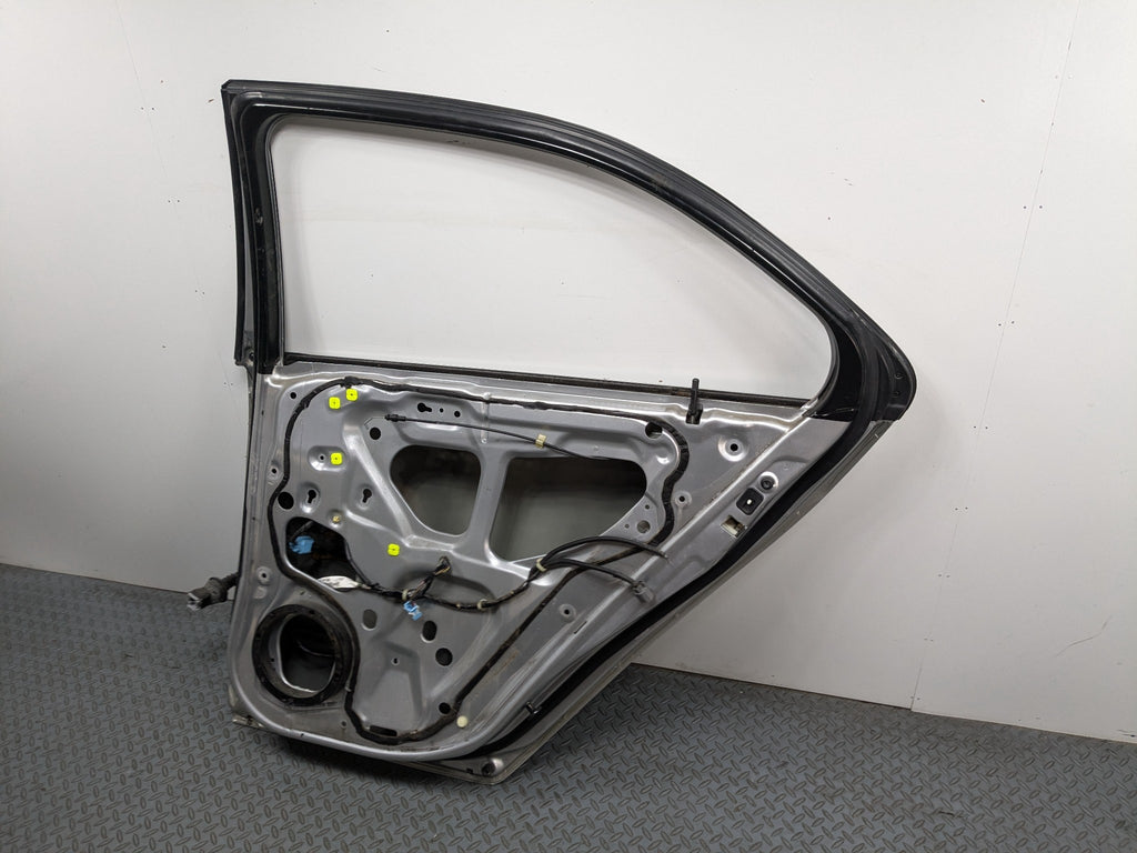 2004 - 2008 ACURA TSX OEM DOOR SHELL PANEL METALLIC SILVER REAR RIGHT SIDE