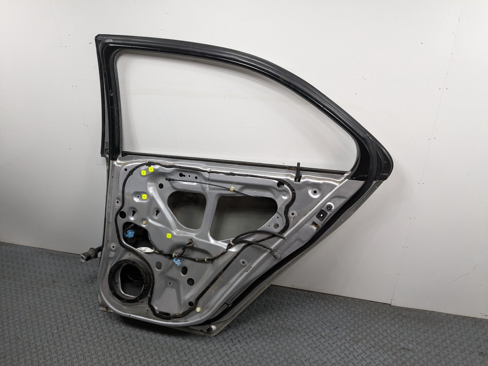 2004 - 2008 ACURA TSX OEM DOOR SHELL PANEL METALLIC SILVER REAR RIGHT SIDE