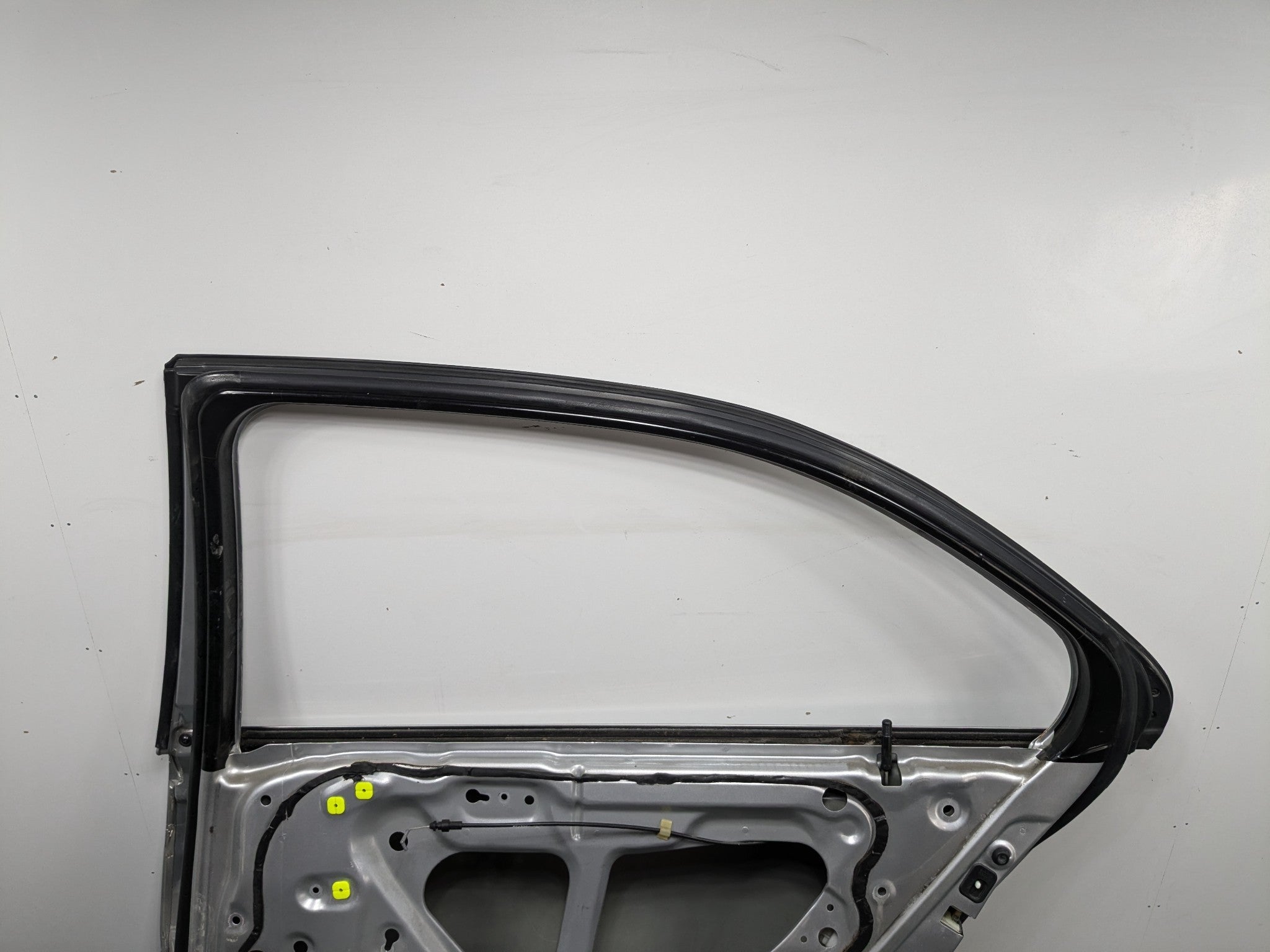 2004 - 2008 ACURA TSX OEM DOOR SHELL PANEL METALLIC SILVER REAR RIGHT SIDE