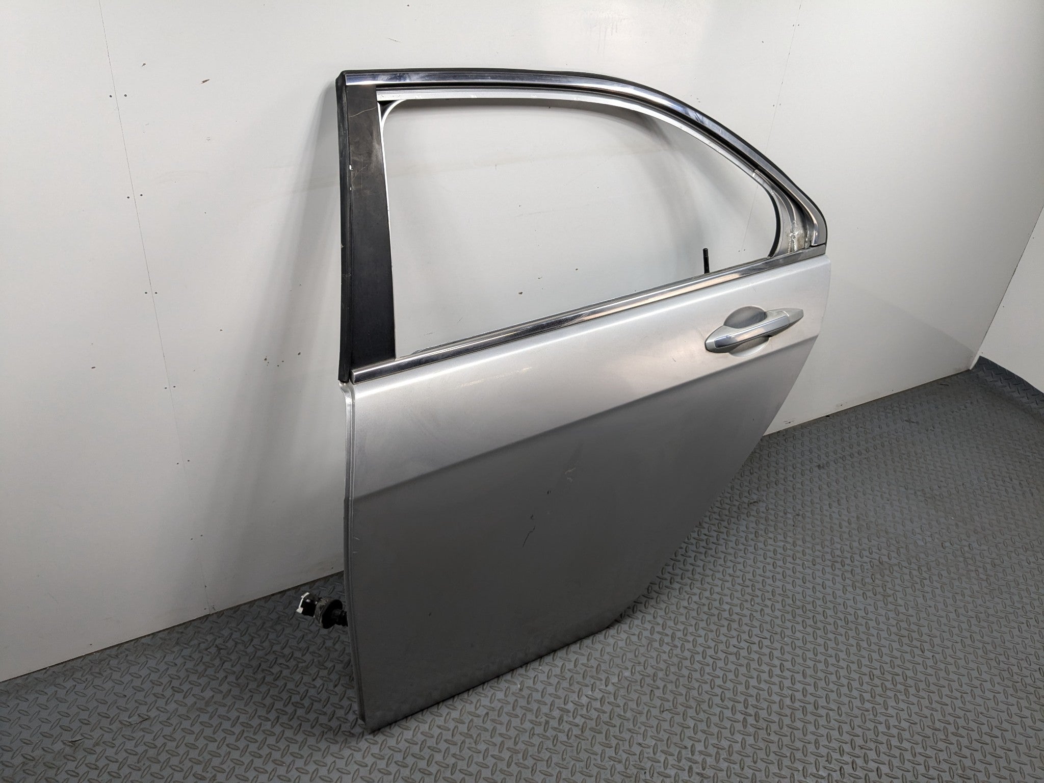 2004 - 2008 ACURA TSX OEM DOOR SHELL PANEL SILVER METALLIC REAR LEFT DRIVER SIDE