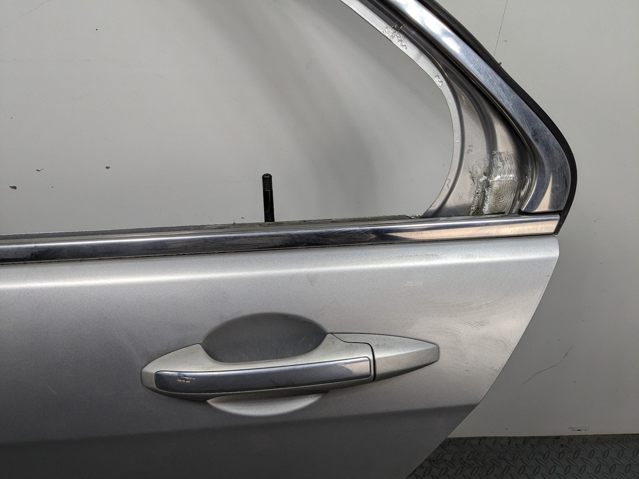 2004 - 2008 ACURA TSX OEM DOOR SHELL PANEL SILVER METALLIC REAR LEFT DRIVER SIDE