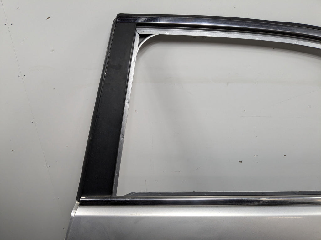 2004 - 2008 ACURA TSX OEM DOOR SHELL PANEL SILVER METALLIC REAR LEFT DRIVER SIDE