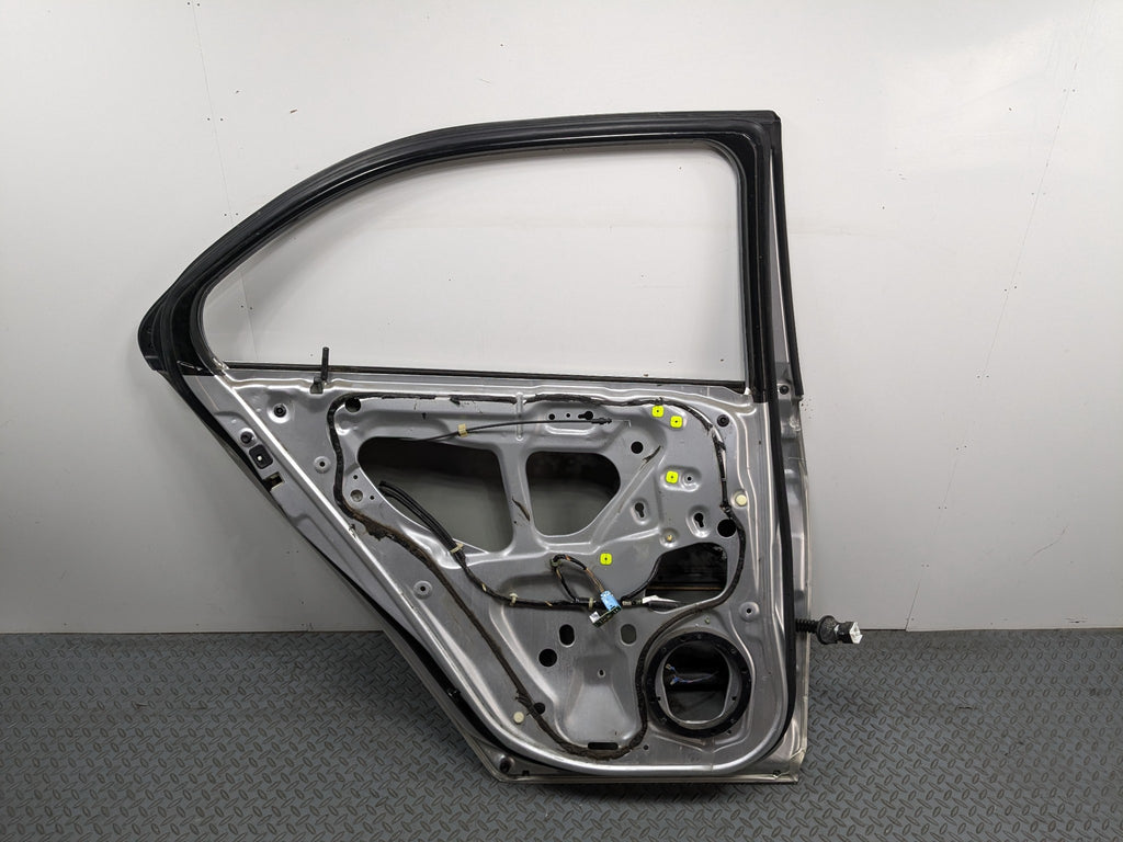 2004 - 2008 ACURA TSX OEM DOOR SHELL PANEL SILVER METALLIC REAR LEFT DRIVER SIDE