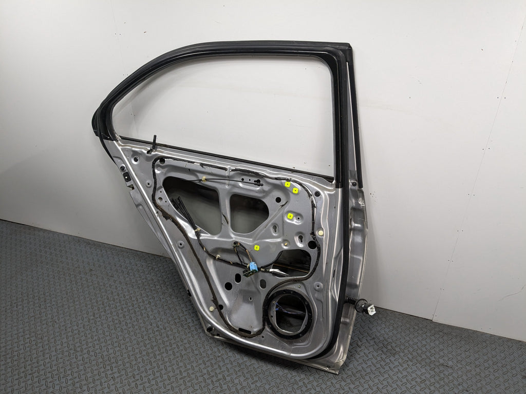 2004 - 2008 ACURA TSX OEM DOOR SHELL PANEL SILVER METALLIC REAR LEFT DRIVER SIDE