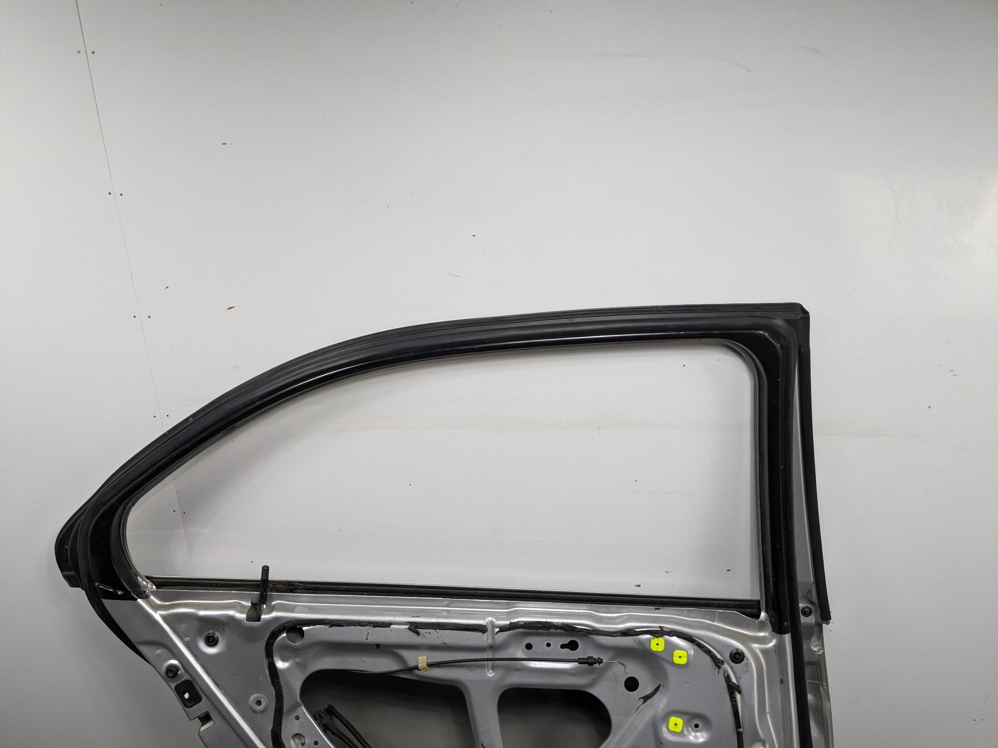 2004 - 2008 ACURA TSX OEM DOOR SHELL PANEL SILVER METALLIC REAR LEFT DRIVER SIDE