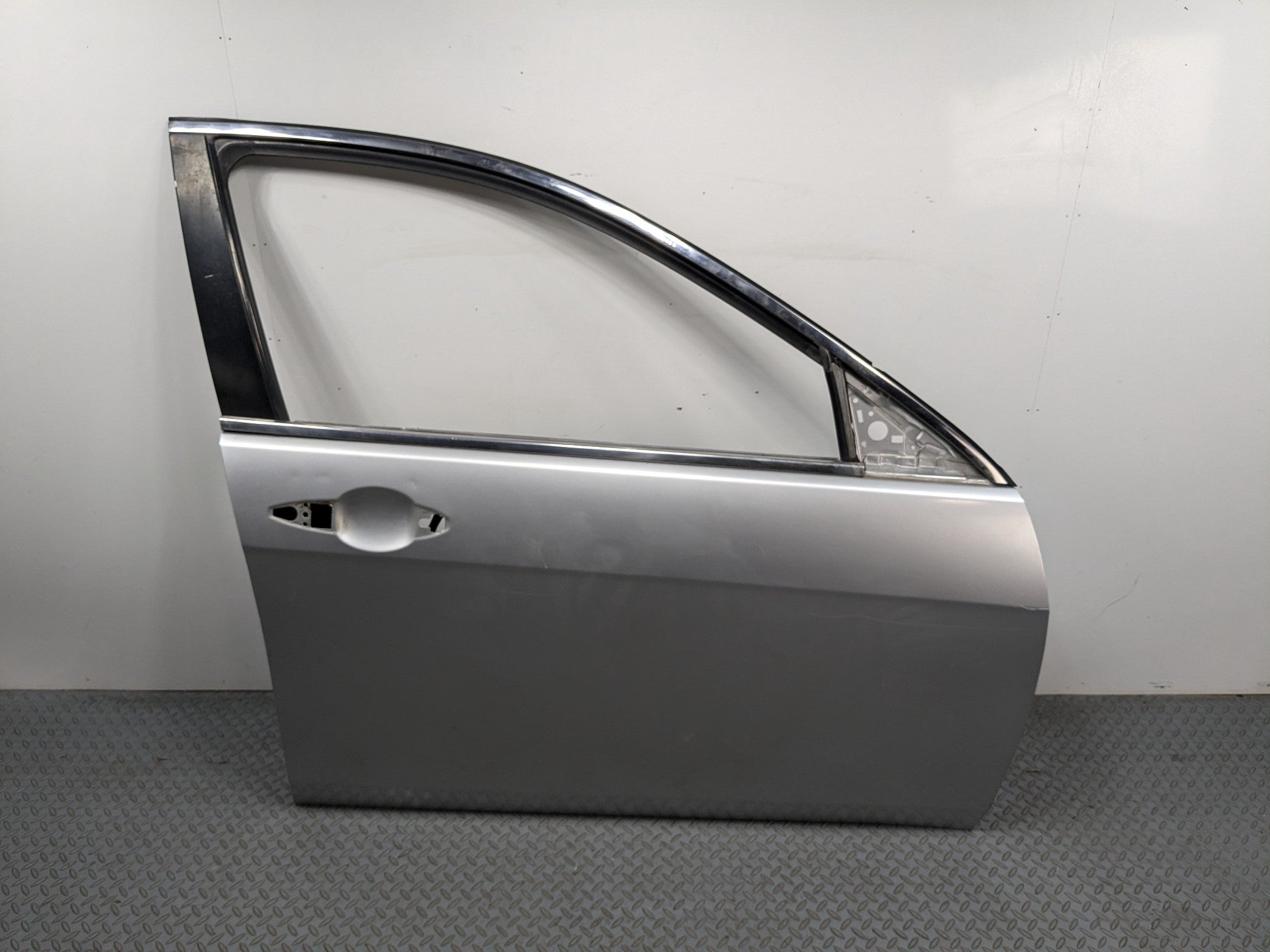 04-08 ACURA TSX OEM DOOR SHELL PANEL SILVER METALLIC FRONT RIGHT PASSENGER SIDE