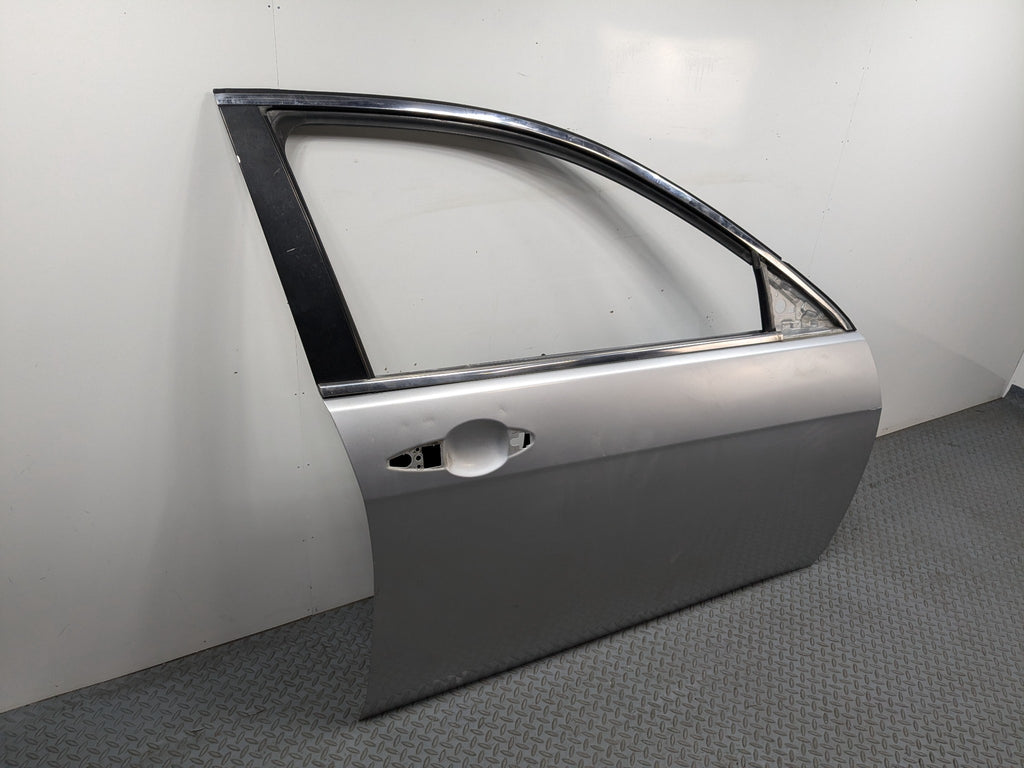 04-08 ACURA TSX OEM DOOR SHELL PANEL SILVER METALLIC FRONT RIGHT PASSENGER SIDE