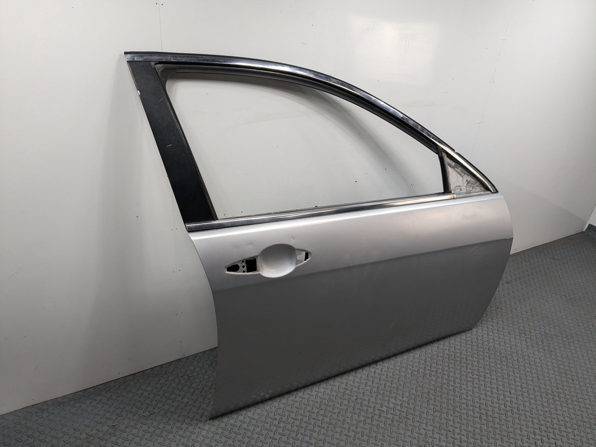 04-08 ACURA TSX OEM DOOR SHELL PANEL SILVER METALLIC FRONT RIGHT PASSENGER SIDE