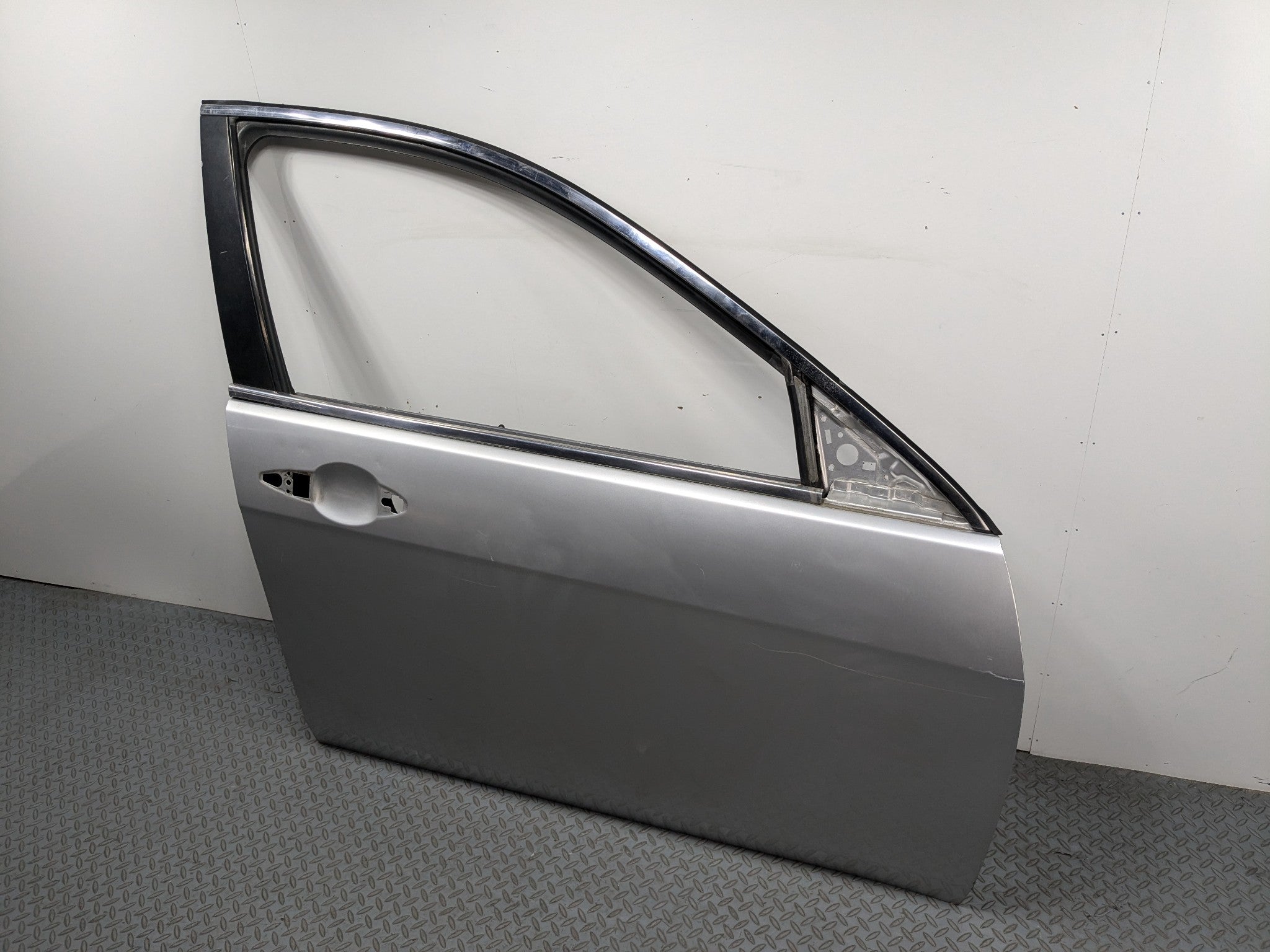 04-08 ACURA TSX OEM DOOR SHELL PANEL SILVER METALLIC FRONT RIGHT PASSENGER SIDE
