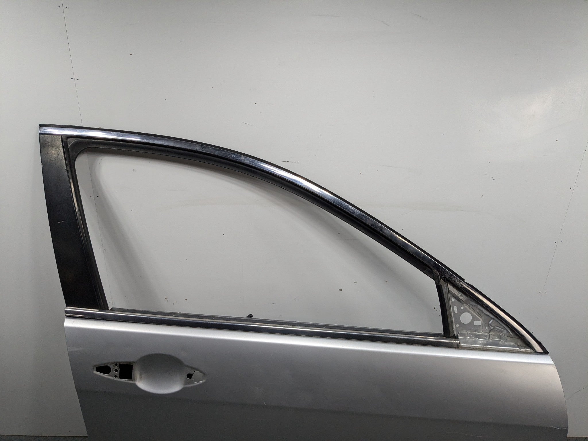 04-08 ACURA TSX OEM DOOR SHELL PANEL SILVER METALLIC FRONT RIGHT PASSENGER SIDE