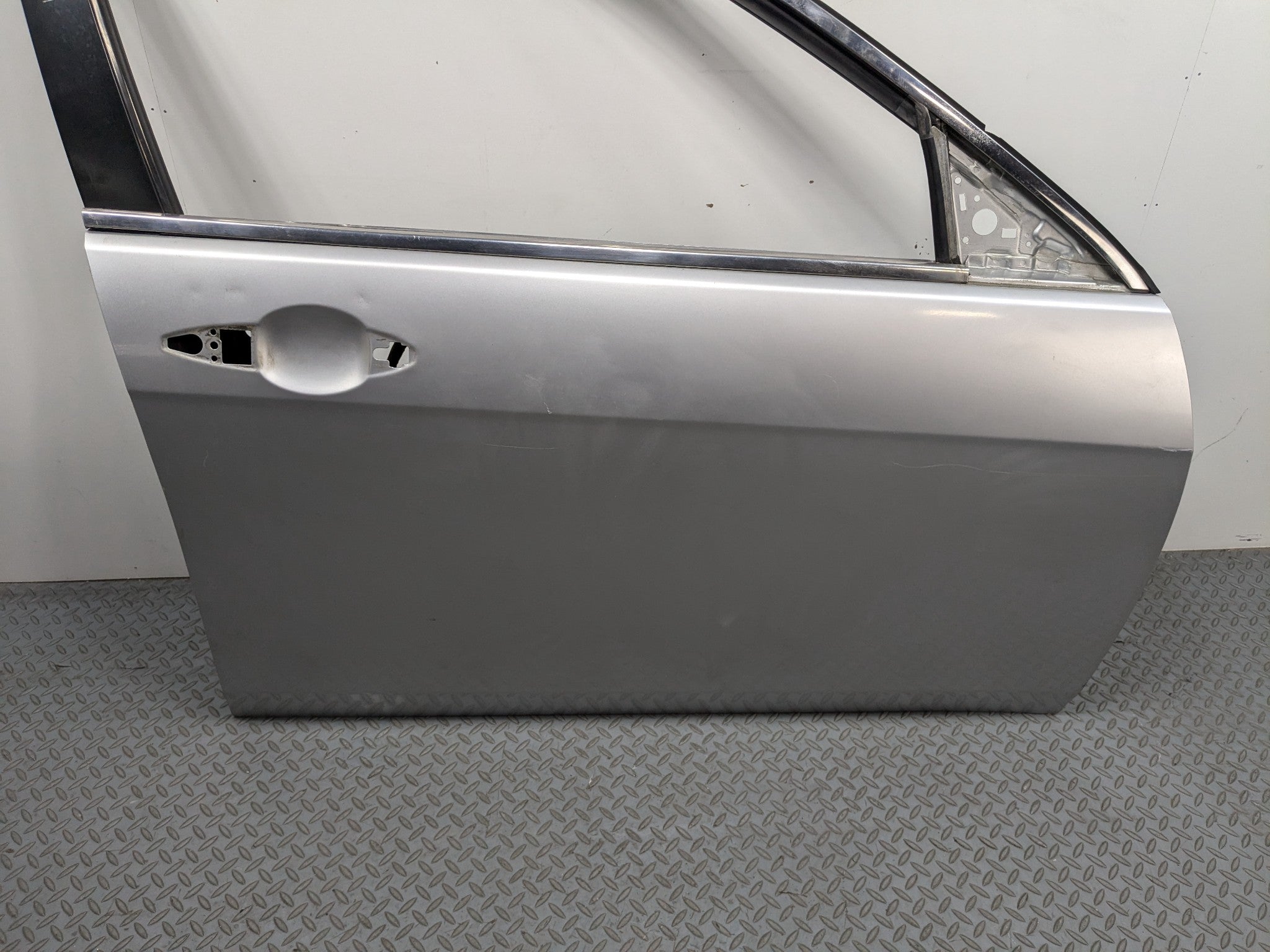 04-08 ACURA TSX OEM DOOR SHELL PANEL SILVER METALLIC FRONT RIGHT PASSENGER SIDE
