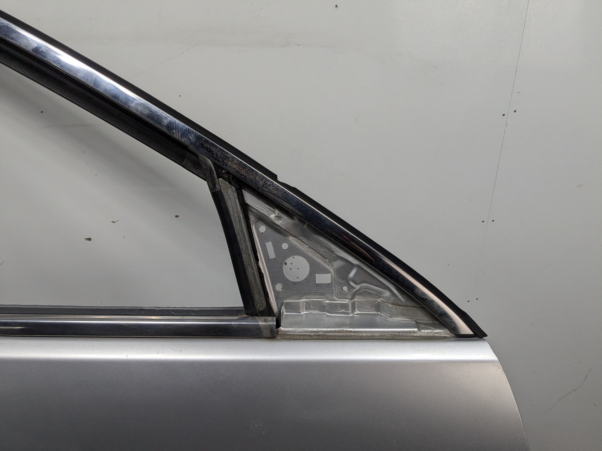 04-08 ACURA TSX OEM DOOR SHELL PANEL SILVER METALLIC FRONT RIGHT PASSENGER SIDE