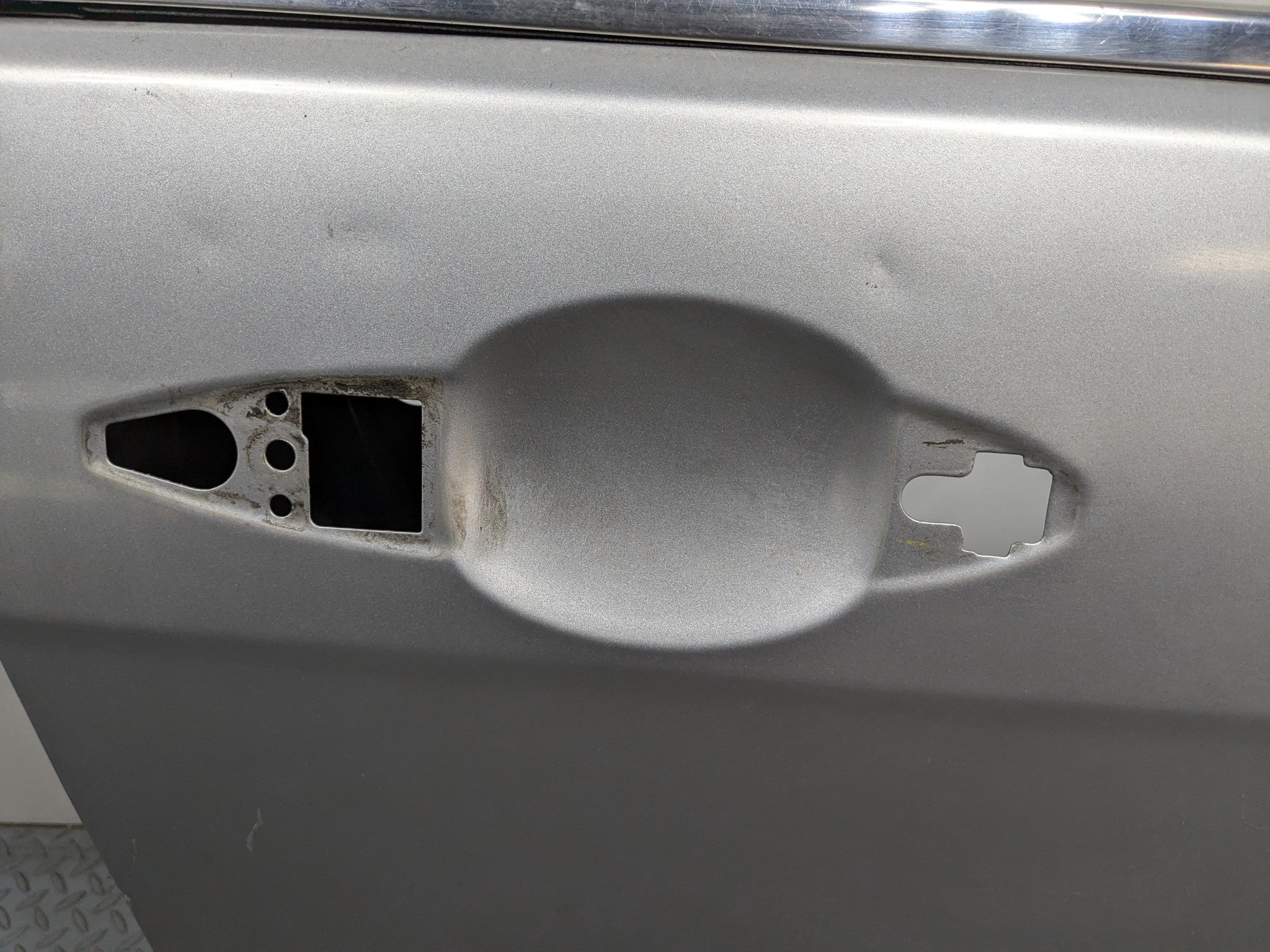 04-08 ACURA TSX OEM DOOR SHELL PANEL SILVER METALLIC FRONT RIGHT PASSENGER SIDE