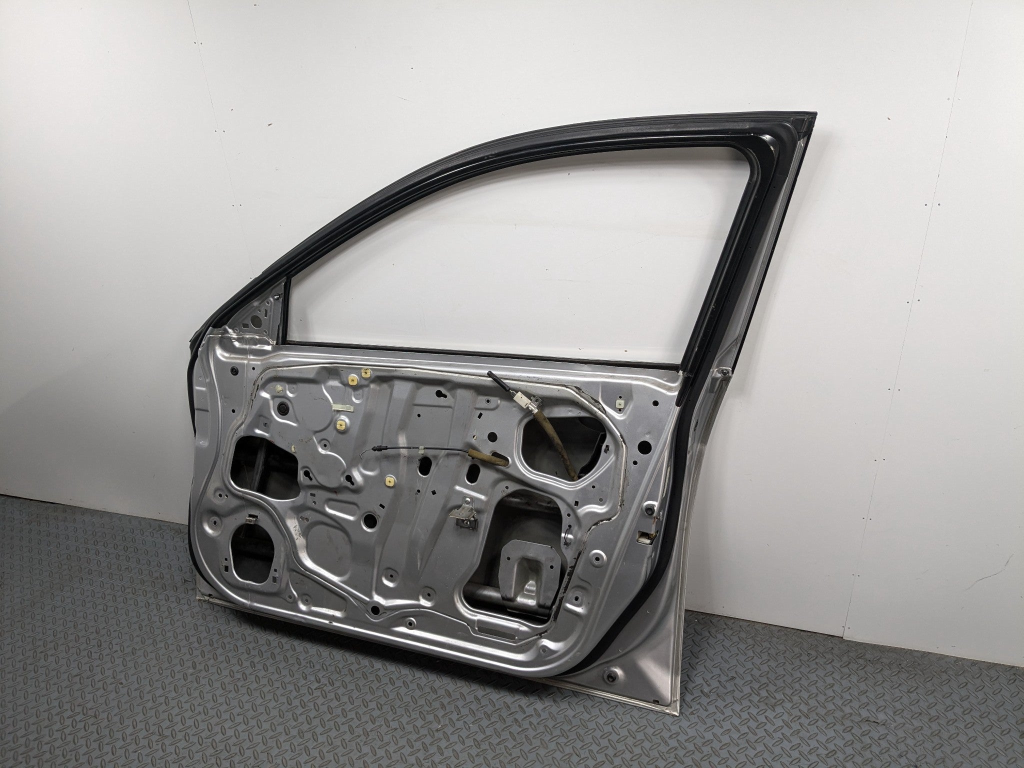 04-08 ACURA TSX OEM DOOR SHELL PANEL SILVER METALLIC FRONT RIGHT PASSENGER SIDE