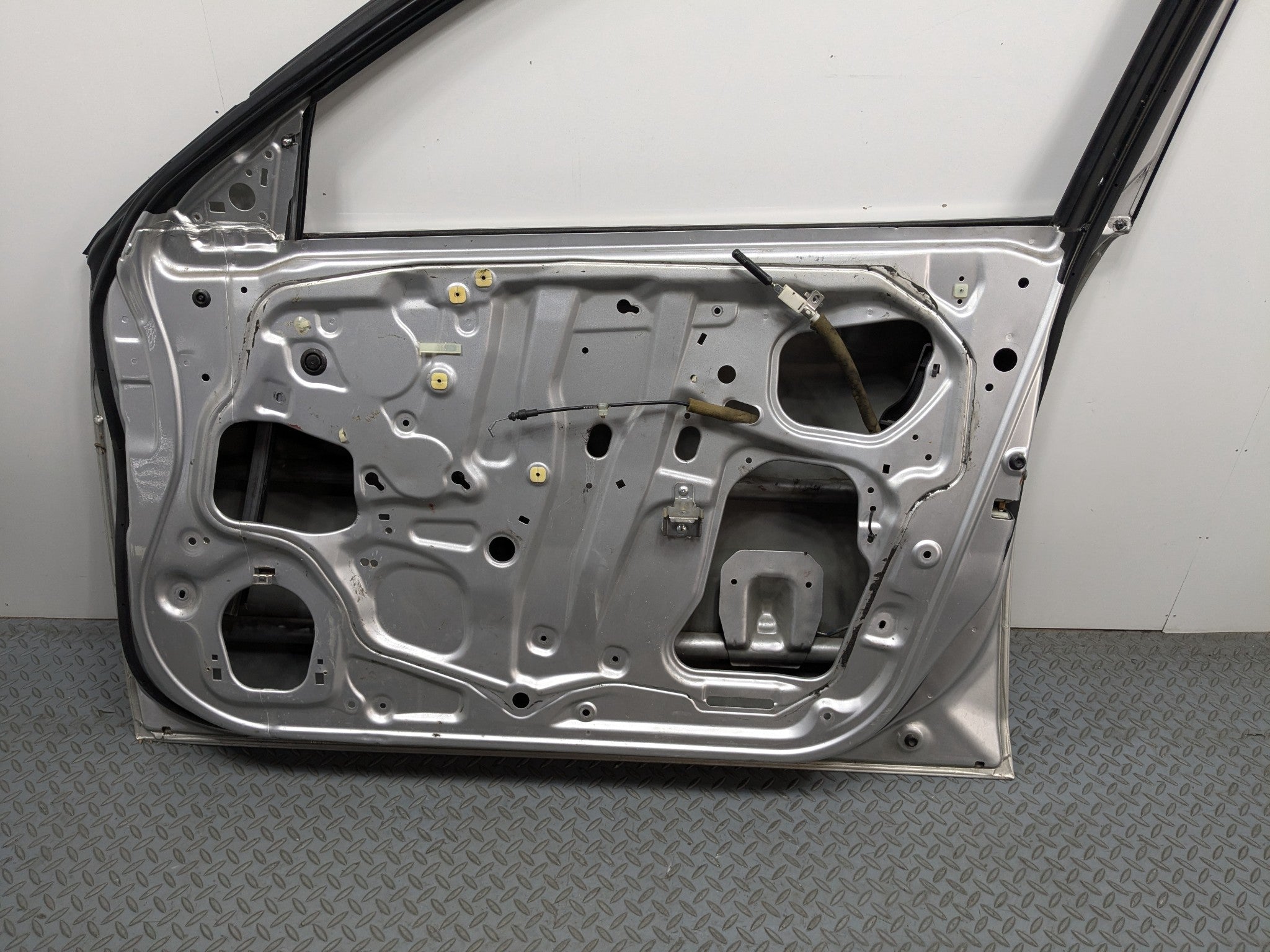 04-08 ACURA TSX OEM DOOR SHELL PANEL SILVER METALLIC FRONT RIGHT PASSENGER SIDE