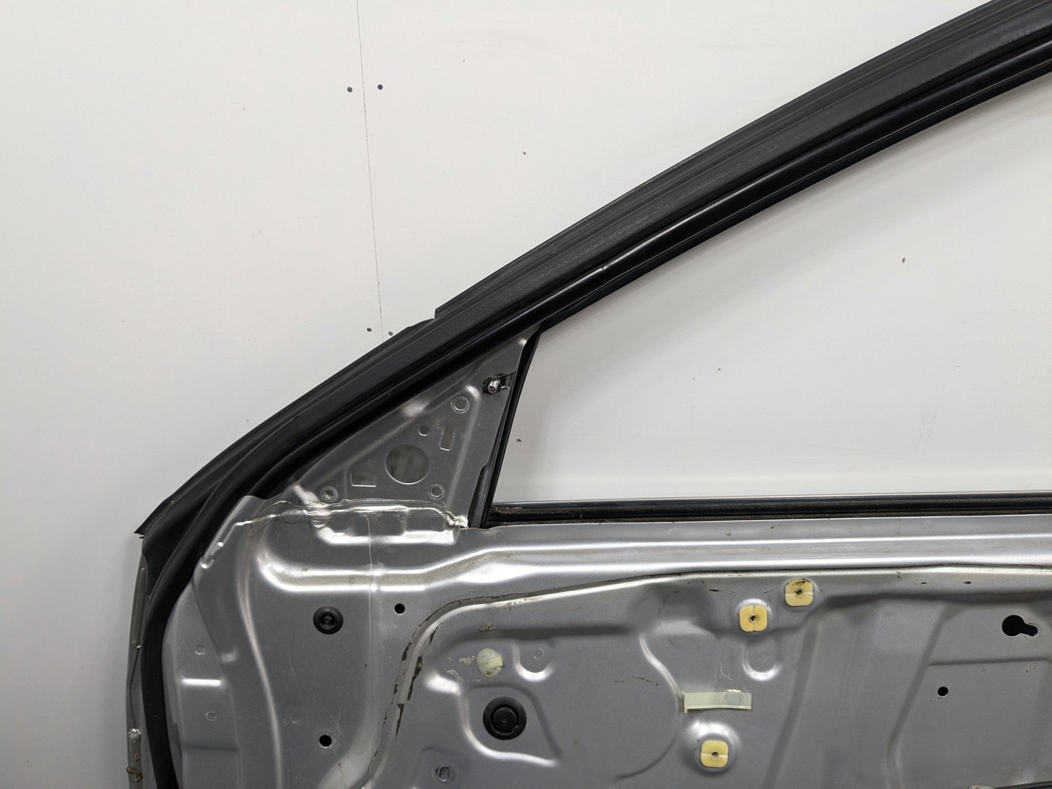 04-08 ACURA TSX OEM DOOR SHELL PANEL SILVER METALLIC FRONT RIGHT PASSENGER SIDE