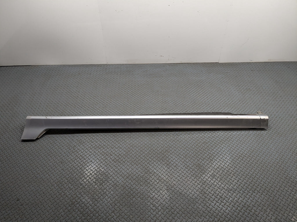 04 - 08 ACURA TSX OEM ROCKER MOLDING SKIRT TRIM PANEL METALLIC SILVER LEFT SIDE