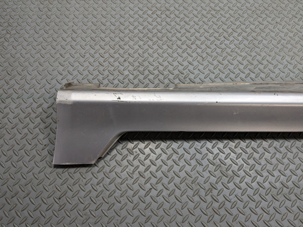 04 - 08 ACURA TSX OEM ROCKER MOLDING SKIRT TRIM PANEL METALLIC SILVER LEFT SIDE