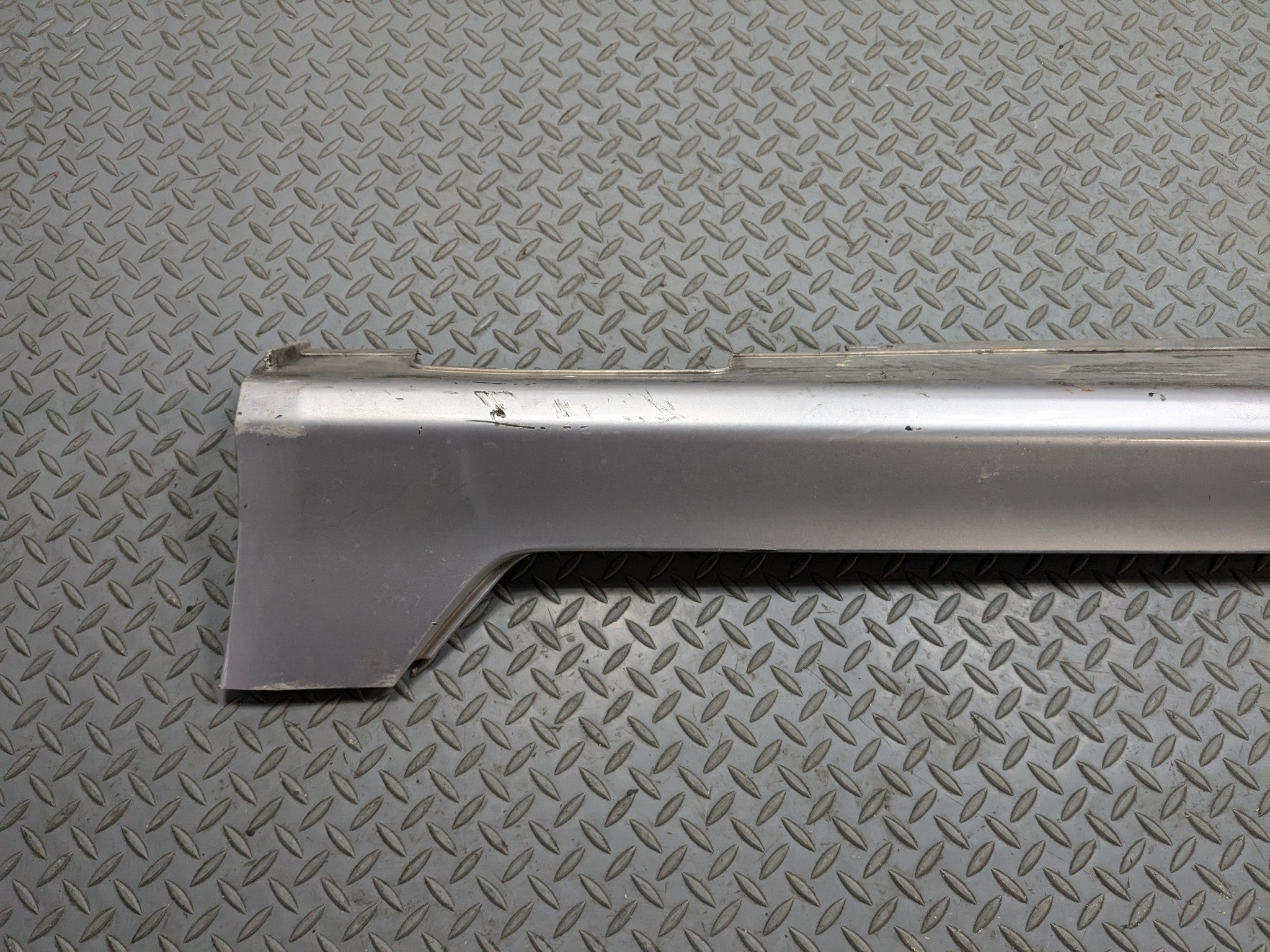 04 - 08 ACURA TSX OEM ROCKER MOLDING SKIRT TRIM PANEL METALLIC SILVER LEFT SIDE